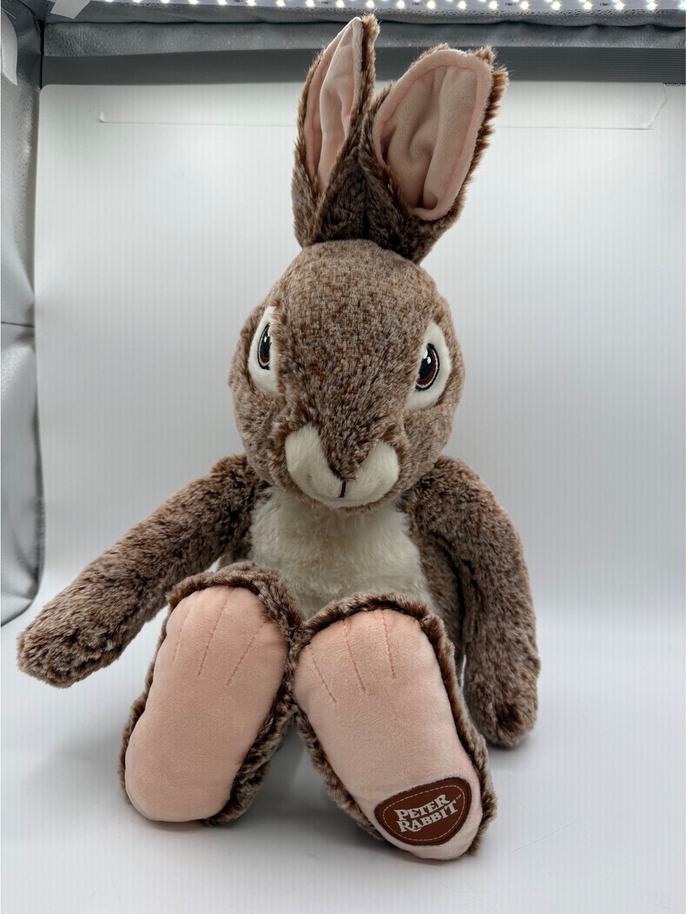 Peter Rabbit Plush Stuffed Animal Soft Toy